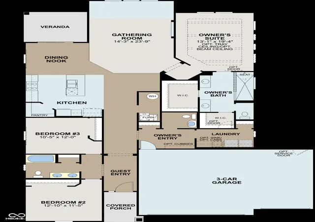 16th image of 5046 Carmine St, Brownsburg, IN 46112 | MLS# 22115843