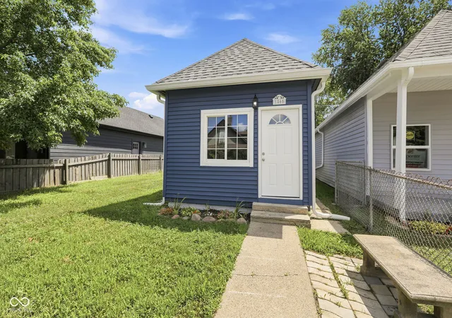 Photo 1 of Single family home for sale at 1865 Orleans St, Indianapolis, IN 46203 | MLS# 22115850 | Listing updated on 2026-08-11