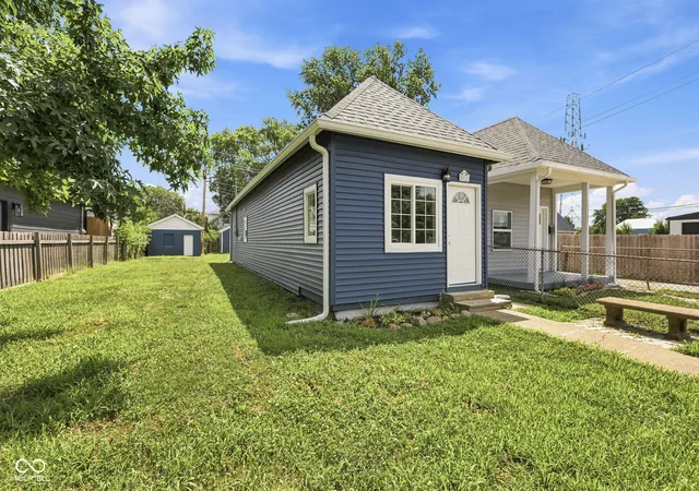 Photo 2 of Single family home for sale at 1865 Orleans St, Indianapolis, IN 46203 | MLS# 22115850 | Listing updated on 2026-08-11