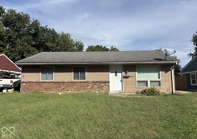 Single family home for sale at 1437 S Oxford St, Indianapolis, IN 46203 | MLS# 22115854
