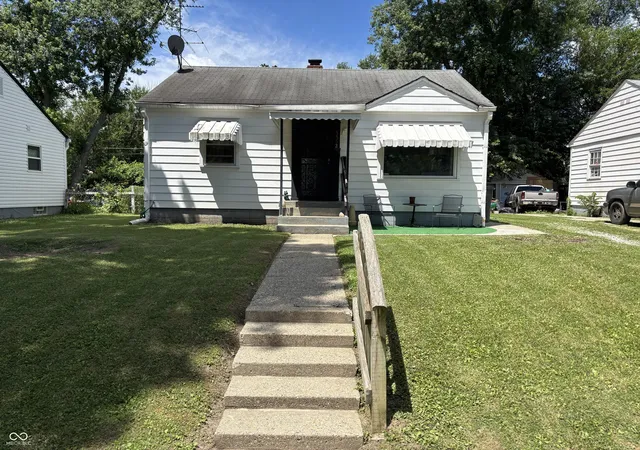 Photo 1 of Single family home for sale at 3352 Wallace Ave, Indianapolis, IN 46218 | MLS# 22115867 | Listing updated on 2026-08-18