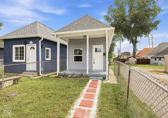 Photo 1 of Single family home for sale at 1867 Orleans St, Indianapolis, IN 46203 | MLS# 22115868 | Listing updated on 2026-08-25
