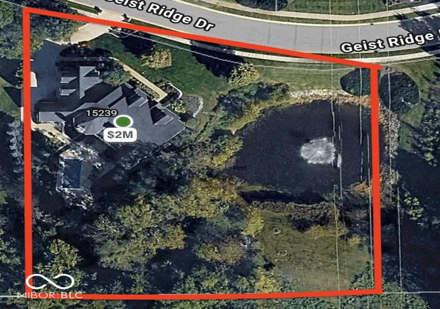 62nd image of 15239 E Geist Ridge Dr, Fishers, IN 46040 | MLS# 22115887