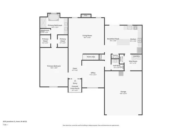 52nd image of 6576 Jonathan Ct, Avon, IN 46123 | MLS# 22115906