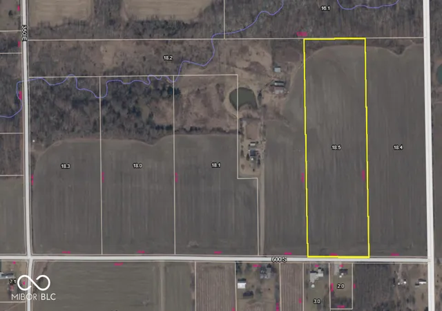 Photo 1 of Land for sale at 0 E Cr 600 S, North Vernon, IN 47265 | MLS# 22115907 | Listing updated on 2026-07-23