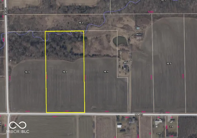 Photo 1 of Land for sale at 00 E Cr 600 S, North Vernon, IN 47265 | MLS# 22115908 | Listing updated on 2026-07-23