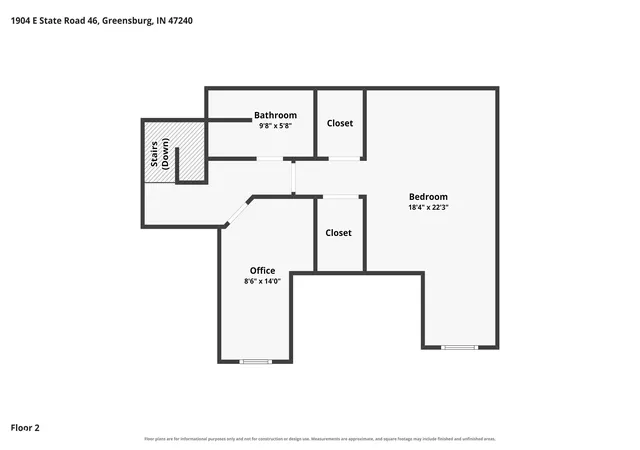 50th image of 1904 E State Road 46, Greensburg, IN 47240 | MLS# 22115919
