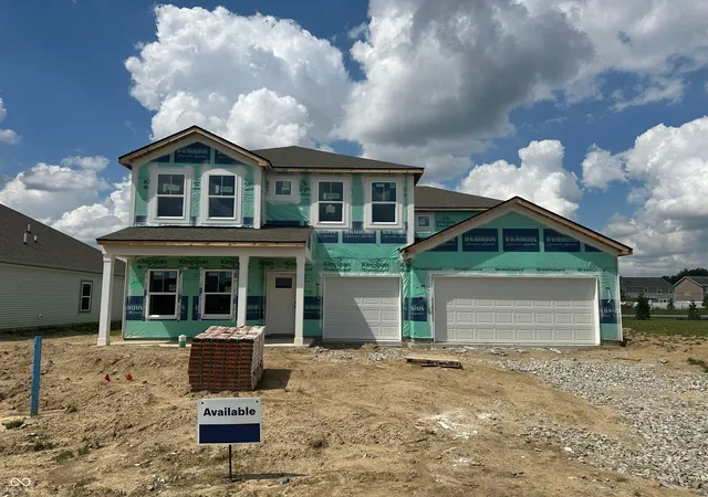 Photo 1 of Single family home for sale at 228 Heritage Pass W, Greenfield, IN 46140 | MLS# 22115936 | Listing updated on 2026-09-03