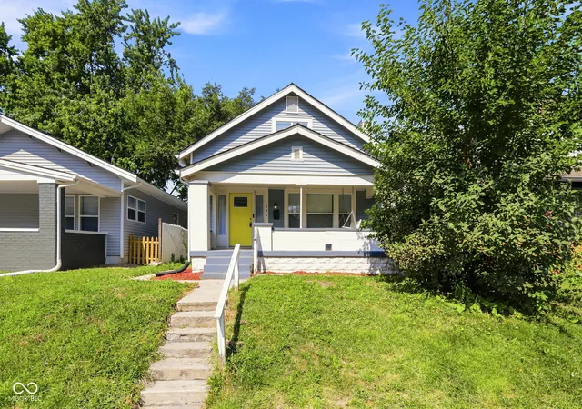 Photo 1 of Single family home for sale at 336 Eastern Ave, Indianapolis, IN 46201 | MLS# 22115964 | Listing updated on 2026-10-01