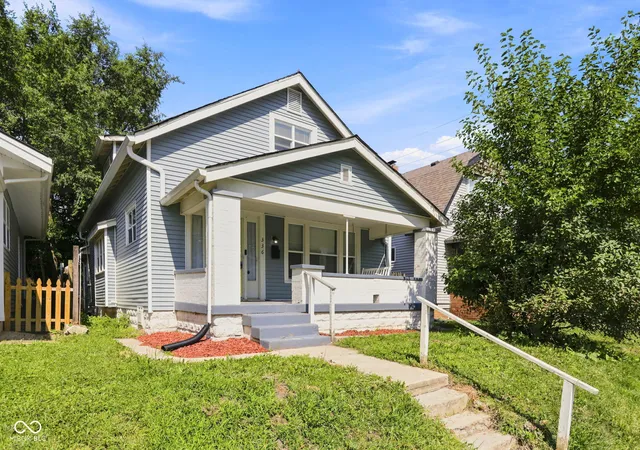 Photo 2 of Single family home for sale at 336 Eastern Ave, Indianapolis, IN 46201 | MLS# 22115964 | Listing updated on 2026-10-01
