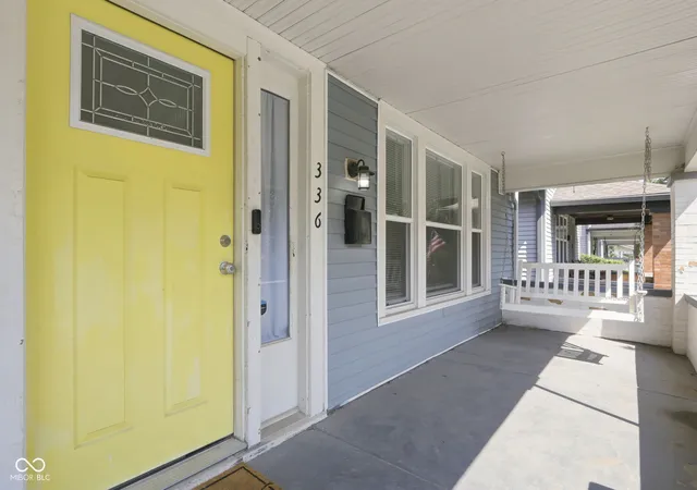 Photo 3 of Single family home for sale at 336 Eastern Ave, Indianapolis, IN 46201 | MLS# 22115964 | Listing updated on 2026-10-01