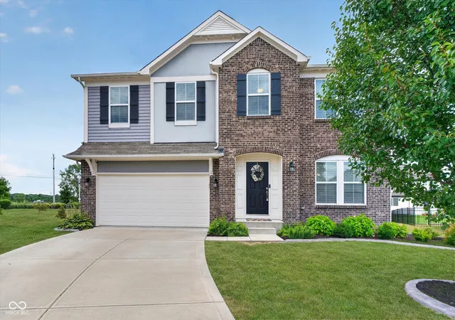 Photo 1 of Single family home for sale at 4221 Blue Note Dr, Indianapolis, IN 46239 | MLS# 22115975 | Listing updated on 2026-09-17