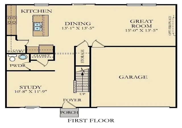 2nd image of 8934 Noble Heights Ln, Indianapolis, IN 46113 | MLS# 22115977