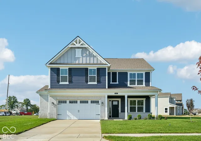 Photo 1 of Single family home for sale at 8680 Denney St, Fortville, IN 46040 | MLS# 22115986 | Listing updated on 2026-10-06