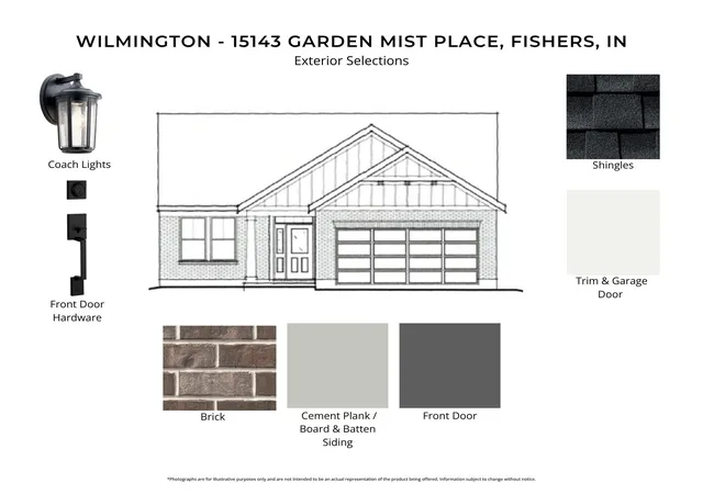 Photo 2 of Single family home for sale at 15143 Garden Mist Pl, Fishers, IN 46037 | MLS# 22116000 | Listing updated on 2026-09-25
