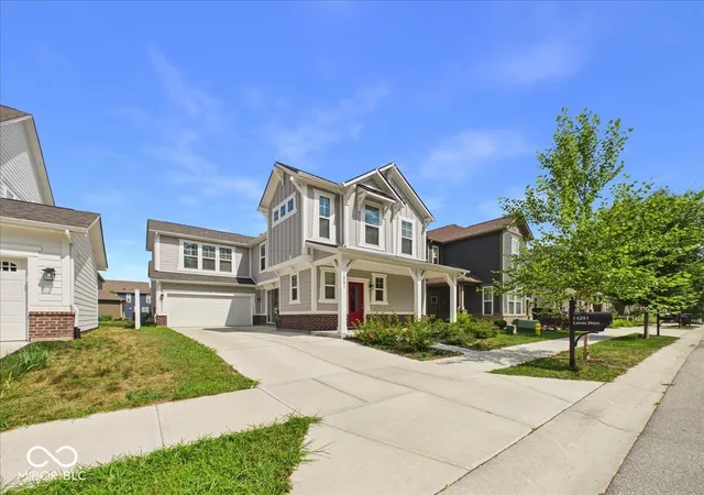 Photo 1 of Single family home for sale at 14291 Larson Dr, Carmel, IN 46033 | MLS# 22116002 | Listing updated on 2026-07-23