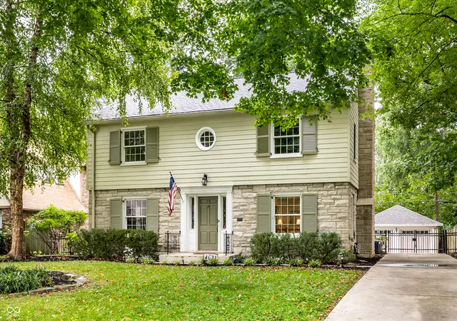 Photo 3 of Sale Pending at 4621 Graceland Ave, Indianapolis, IN 46208 | MLS# 22116029 | Listing updated on 2026-09-23