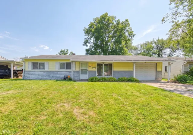 Photo 2 of Sale Pending at 316 S Kenmore Rd, Indianapolis, IN 46219 | MLS# 22116048 | Listing updated on 2026-10-07