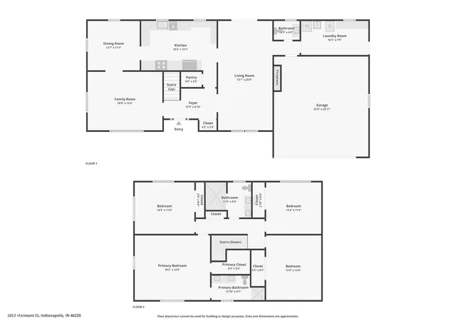 Photo 47 of Single family home for sale at 6852 Marmont Ct, Indianapolis, IN 46220 | MLS# 22116059 | Listing updated on 2026-09-01