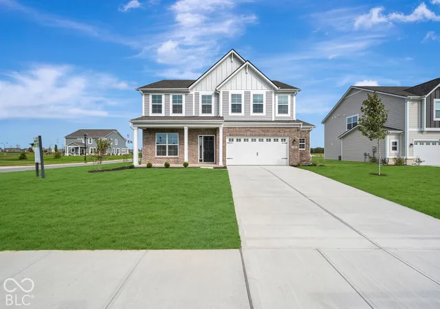 Single family home for sale at 9893 Slater Dr, McCordsville, IN 46055 | MLS# 22116065