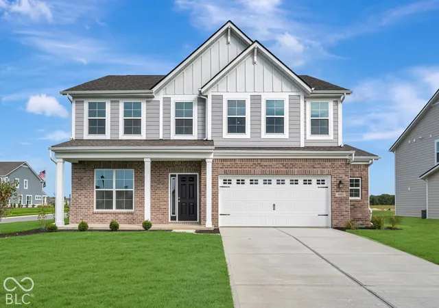 Photo 1 of Single family home for sale at 9893 Slater Dr, McCordsville, IN 46055 | MLS# 22116065 | Listing updated on 2026-10-27