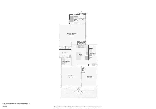 28th image of 6783 W Boggstown Rd, Boggstown, IN 46110 | MLS# 22116085