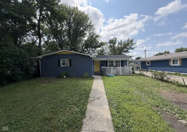Photo 1 of Single family home for sale at 3634 N Butler Ave, Indianapolis, IN 46218 | MLS# 22116095 | Listing updated on 2026-09-05