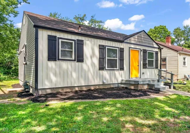Photo 1 of Single family home for sale at 3706 Baltimore Ave, Indianapolis, IN 46218 | MLS# 22116120 | Listing updated on 2026-09-02