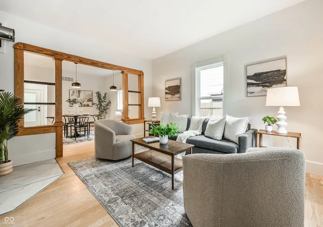 Photo 3 of Single family home for sale at 448 W 31st Street, Indianapolis, IN 46208 | MLS# 22116131 | Listing updated on 2026-08-15