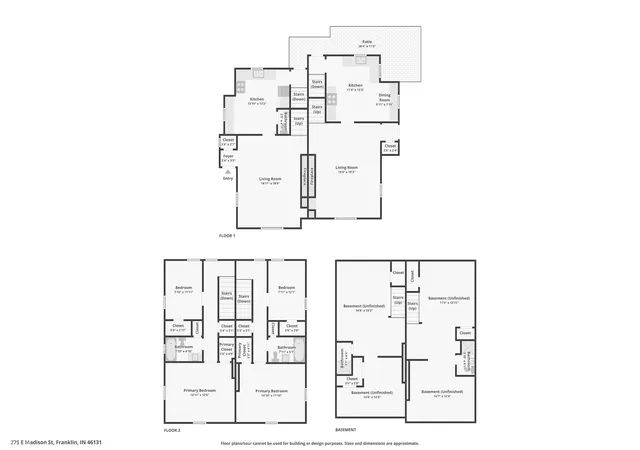 82nd image of 275 E Madison St, Franklin, IN 46131 | MLS# 22116144