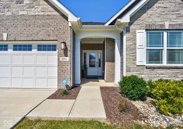 Photo 2 of Single family home for sale at 8816 Blackburn St, Fortville, IN 46040 | MLS# 22116146 | Listing updated on 2026-08-31
