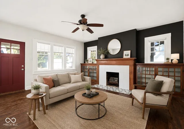 Photo 3 of Sale Pending at 3555 3557 Evergreen Ave, Indianapolis, IN 46205 | MLS# 22116185 | Listing updated on 2026-08-28