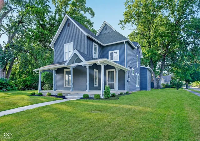 Photo 1 of Single family home for sale at 222 Douglas St, Greenfield, IN 46140 | MLS# 22116216 | Listing updated on 2026-07-25