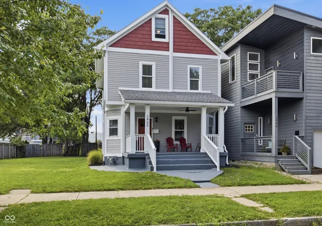 Single family home for sale at 2460 Broadway St, Indianapolis, IN 46205 | MLS# 22116240