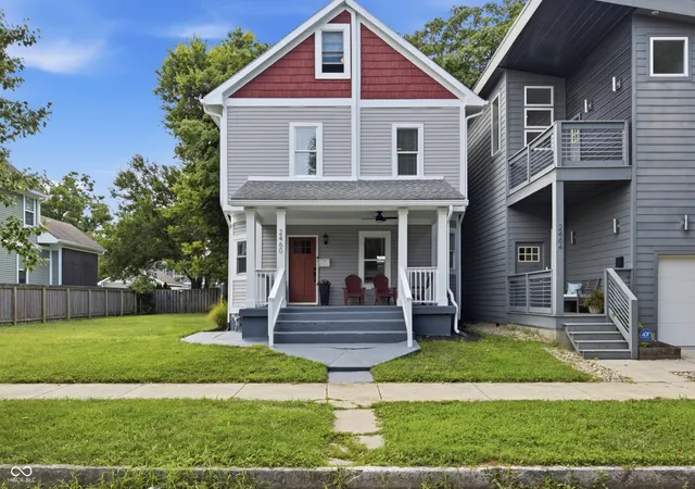 Photo 1 of Single family home for sale at 2460 Broadway St, Indianapolis, IN 46205 | MLS# 22116240 | Listing updated on 2026-10-01