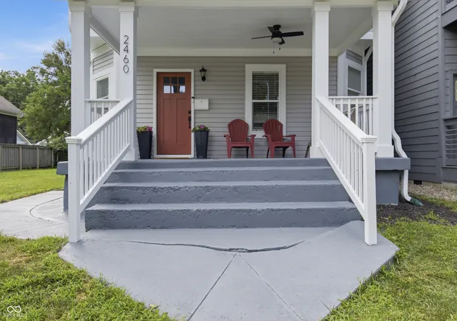 Photo 3 of Single family home for sale at 2460 Broadway St, Indianapolis, IN 46205 | MLS# 22116240 | Listing updated on 2026-10-01