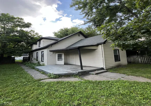 Photo 1 of Single family home for sale at 406 N Denny, Indianapolis, IN 46201 | MLS# 22116243 | Listing updated on 2026-07-24
