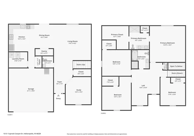 35th image of 10131 Caprock Canyon Dr, Indianapolis, IN 46229 | MLS# 22116252