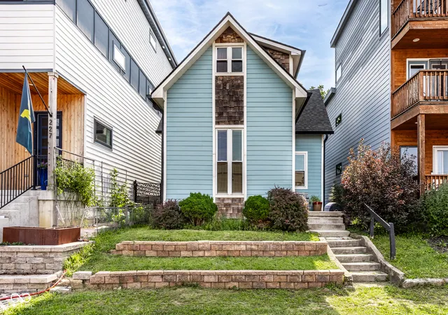 Photo 2 of Single family home for sale at 223 Dickson St, Indianapolis, IN 46202 | MLS# 22116269 | Listing updated on 2026-10-06