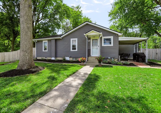 Photo 1 of Single family home for sale at 1702 N Campbell Ave, Indianapolis, IN 46218 | MLS# 22116270 | Listing updated on 2026-10-02
