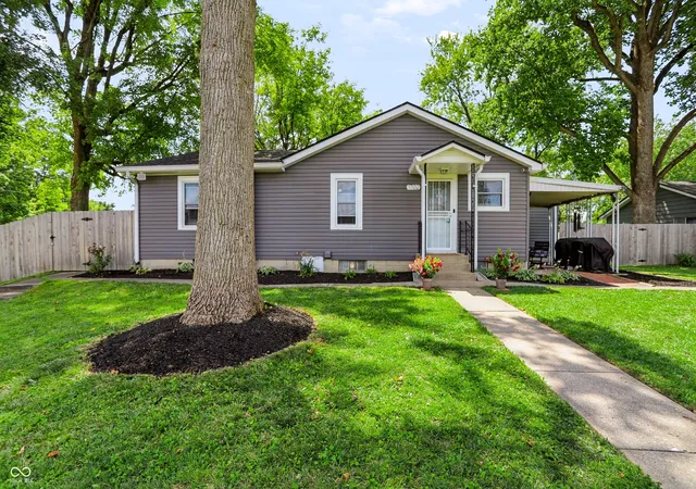 Photo 2 of Single family home for sale at 1702 N Campbell Ave, Indianapolis, IN 46218 | MLS# 22116270 | Listing updated on 2026-10-02