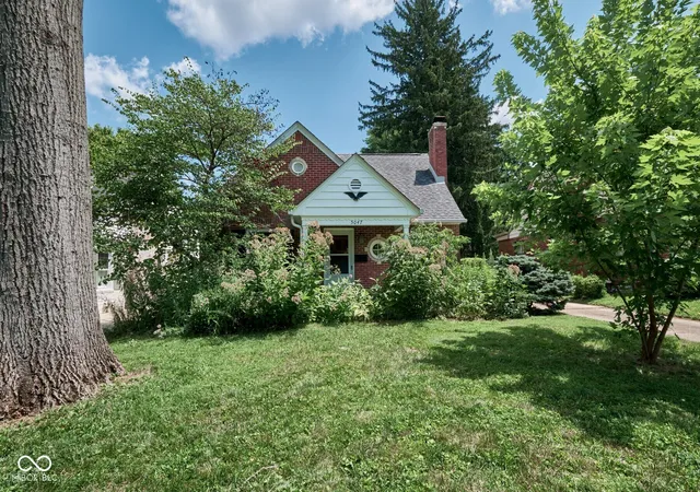 Photo 1 of Single family home for sale at 5047 Graceland Ave, Indianapolis, IN 46208 | MLS# 22116275 | Listing updated on 2026-08-19
