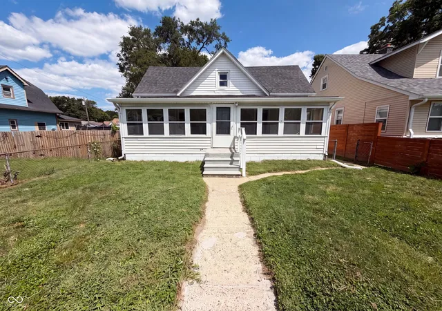 Single family home for sale at 314 Bernard Ave, Indianapolis, IN 46208 | MLS# 22116287