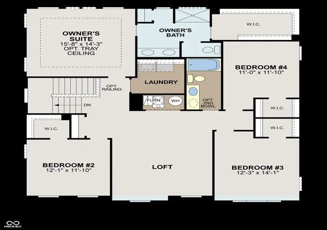 13th image of 17045 Cowbell Dr, Noblesville, IN 46060 | MLS# 22116321
