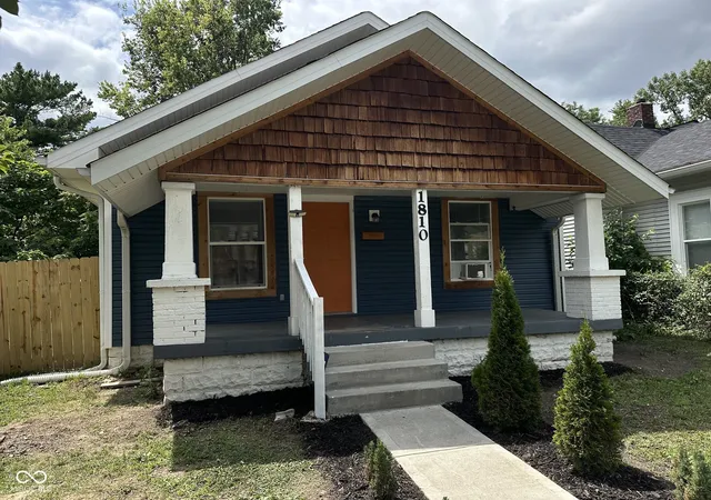 Single family home for sale at 1810 N Parker, Indianapolis, IN 46218 | MLS# 22116347
