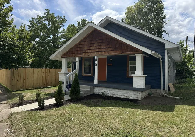 Photo 1 of Single family home for sale at 1810 N Parker, Indianapolis, IN 46218 | MLS# 22116347 | Listing updated on 2026-10-09
