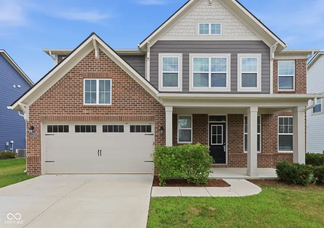 Photo 1 of Single family home for sale at 9743 Cimmaron Ave, Mc Cordsville, IN 46055 | MLS# 22116357 | Listing updated on 2026-08-25