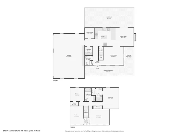 36th image of 5488 N German Church Rd, Indianapolis, IN 46235 | MLS# 22116386
