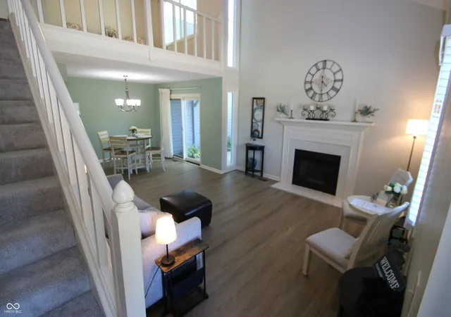 Photo 1 of Condo for sale at 614 Conner Crk Dr, Fishers, IN 46038 | MLS# 22116442 | Listing updated on 2026-09-07