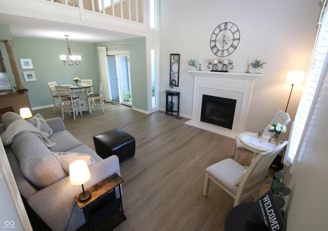 Photo 2 of Condo for sale at 614 Conner Crk Dr, Fishers, IN 46038 | MLS# 22116442 | Listing updated on 2026-09-07